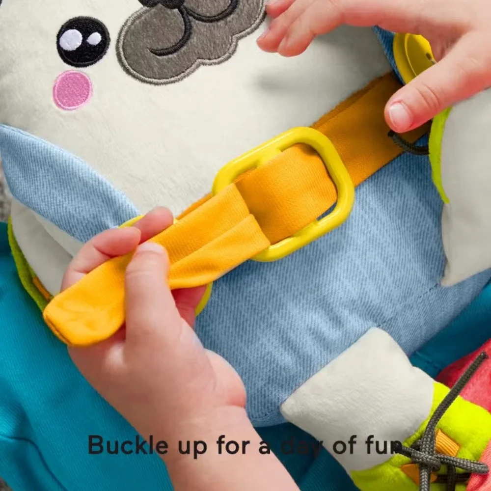 Fisher-Price Fp Pets Learn-To-Dress Pup Preschool Fine Motor Toy For Ages 2+ NEW